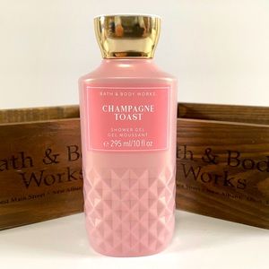 Bath & Body Works Champagne Toast Shower Gel ~ NEW!